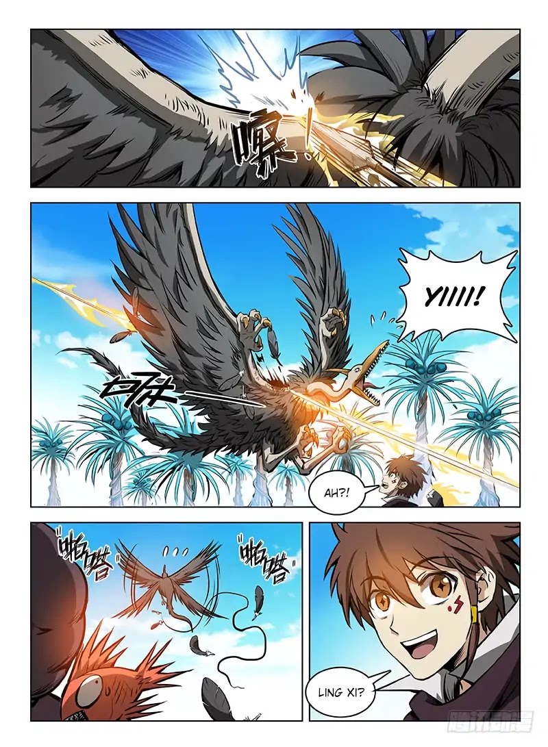 Hunter Age Chapter 112 page 6 - Chapter 112: Black Feathered Vulturagon