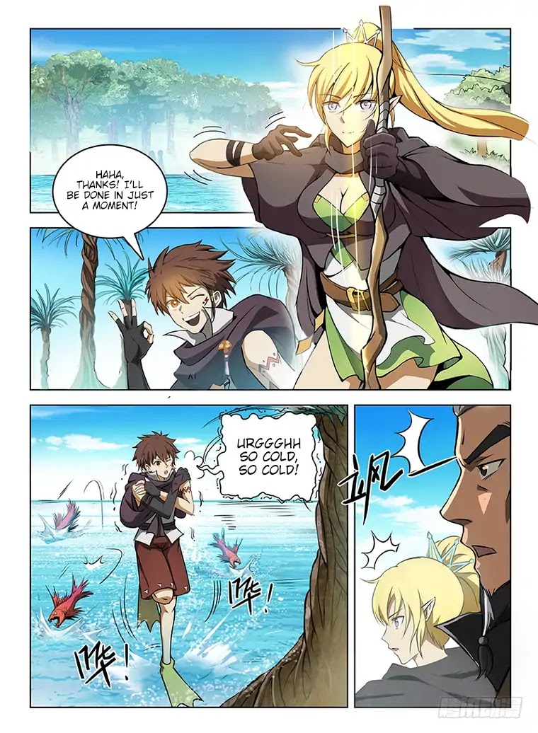 Hunter Age Chapter 112 page 7 - Chapter 112: Black Feathered Vulturagon