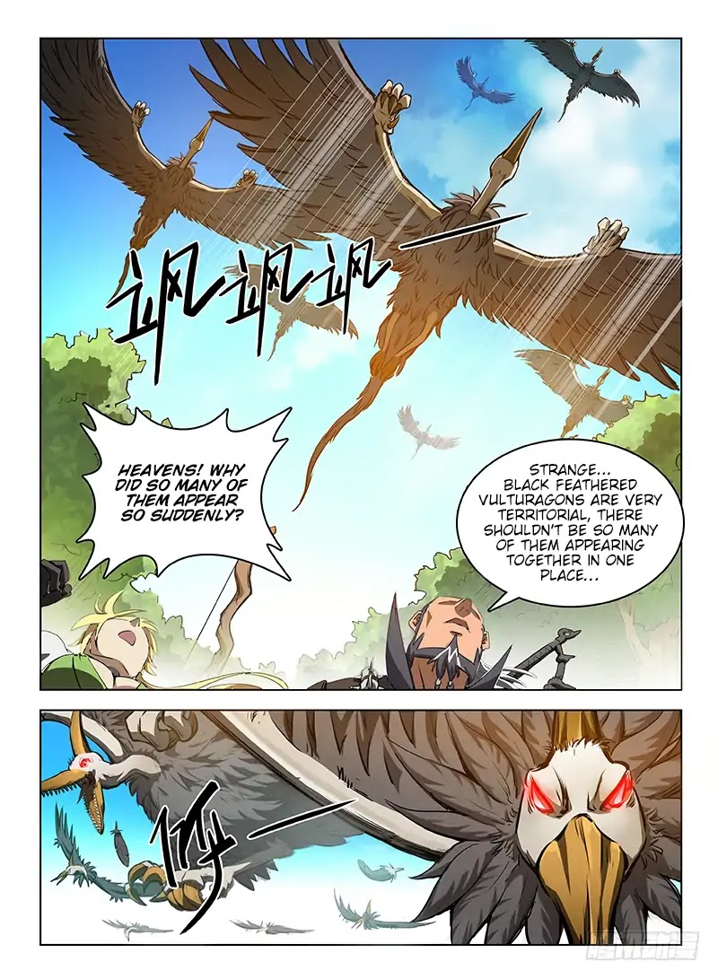 Hunter Age Chapter 112 page 8 - Chapter 112: Black Feathered Vulturagon