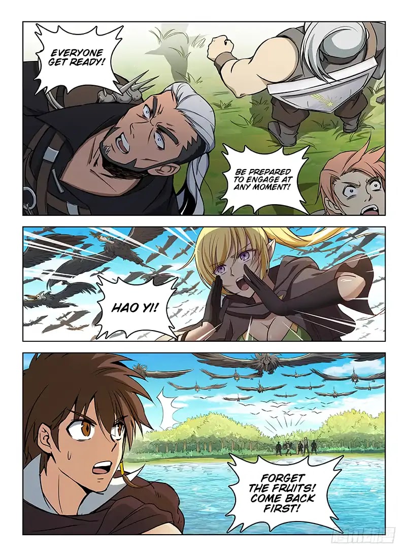 Hunter Age Chapter 112 page 9 - Chapter 112: Black Feathered Vulturagon