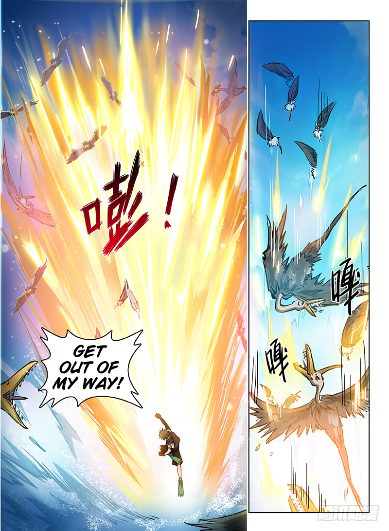 Hunter Age Chapter 113 page 11 - Chapter 113: Beast Mimicry Level Up