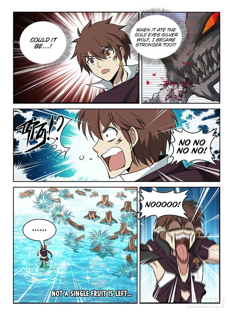 Hunter Age Chapter 113 page 13 - Chapter 113: Beast Mimicry Level Up