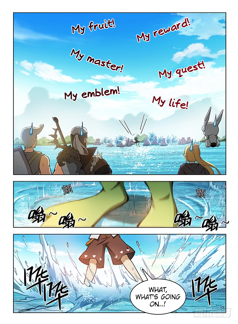 Hunter Age Chapter 113 page 14 - Chapter 113: Beast Mimicry Level Up