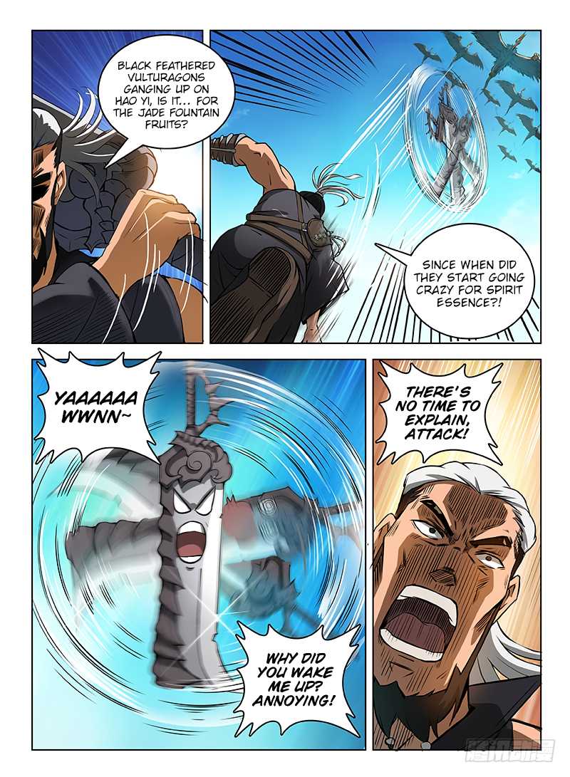 Hunter Age Chapter 113 page 3 - Chapter 113: Beast Mimicry Level Up