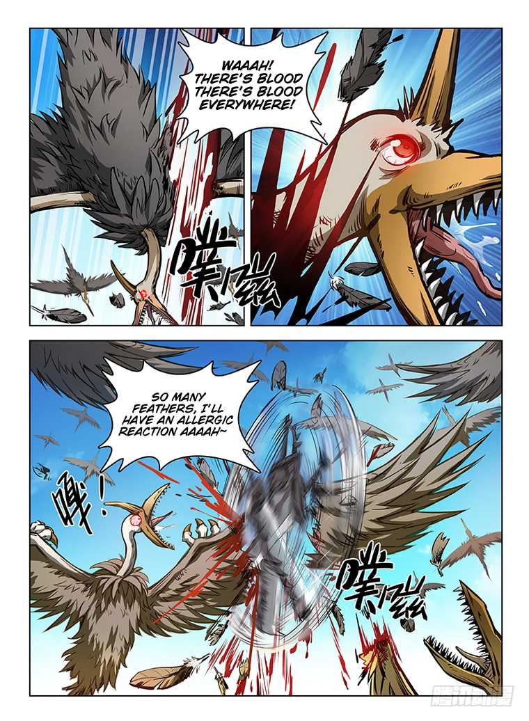 Hunter Age Chapter 113 page 4 - Chapter 113: Beast Mimicry Level Up
