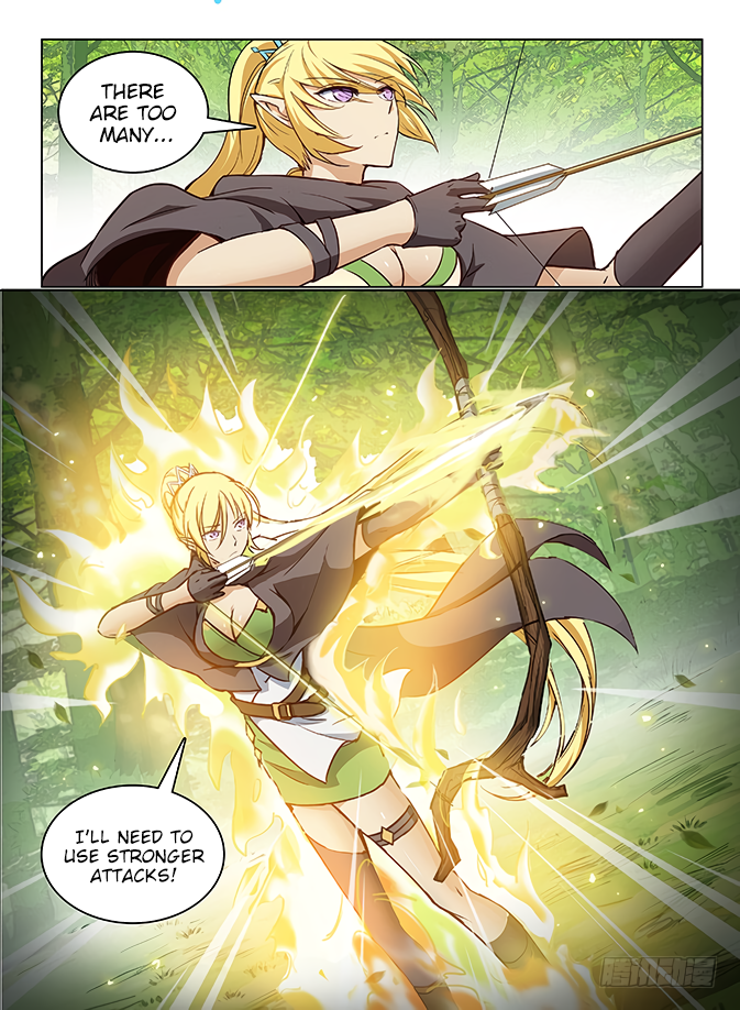 Hunter Age Chapter 113 page 5 - Chapter 113: Beast Mimicry Level Up