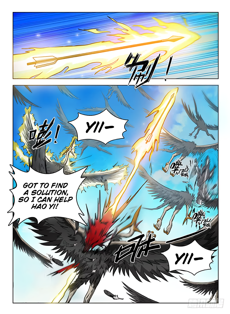 Hunter Age Chapter 113 page 6 - Chapter 113: Beast Mimicry Level Up