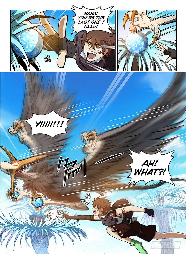 Hunter Age Chapter 113 page 7 - Chapter 113: Beast Mimicry Level Up