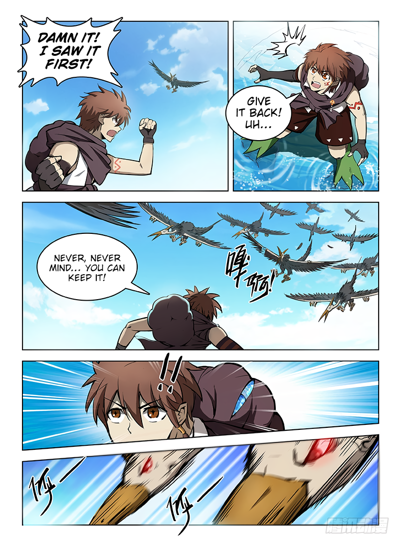 Hunter Age Chapter 113 page 8 - Chapter 113: Beast Mimicry Level Up