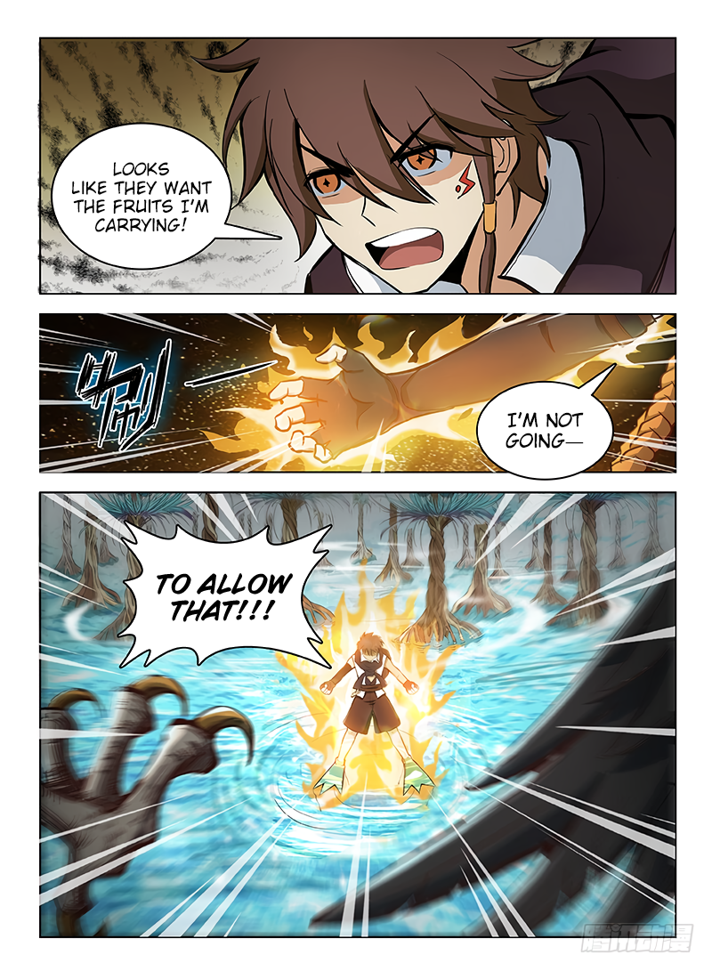 Hunter Age Chapter 113 page 9 - Chapter 113: Beast Mimicry Level Up