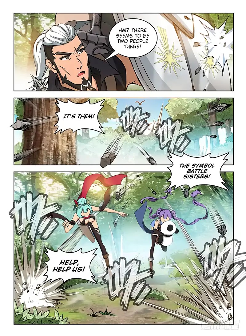 Hunter Age Chapter 114 page 10 - Chapter 114: Frozen Hao Yi