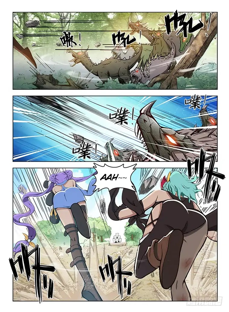 Hunter Age Chapter 114 page 11 - Chapter 114: Frozen Hao Yi