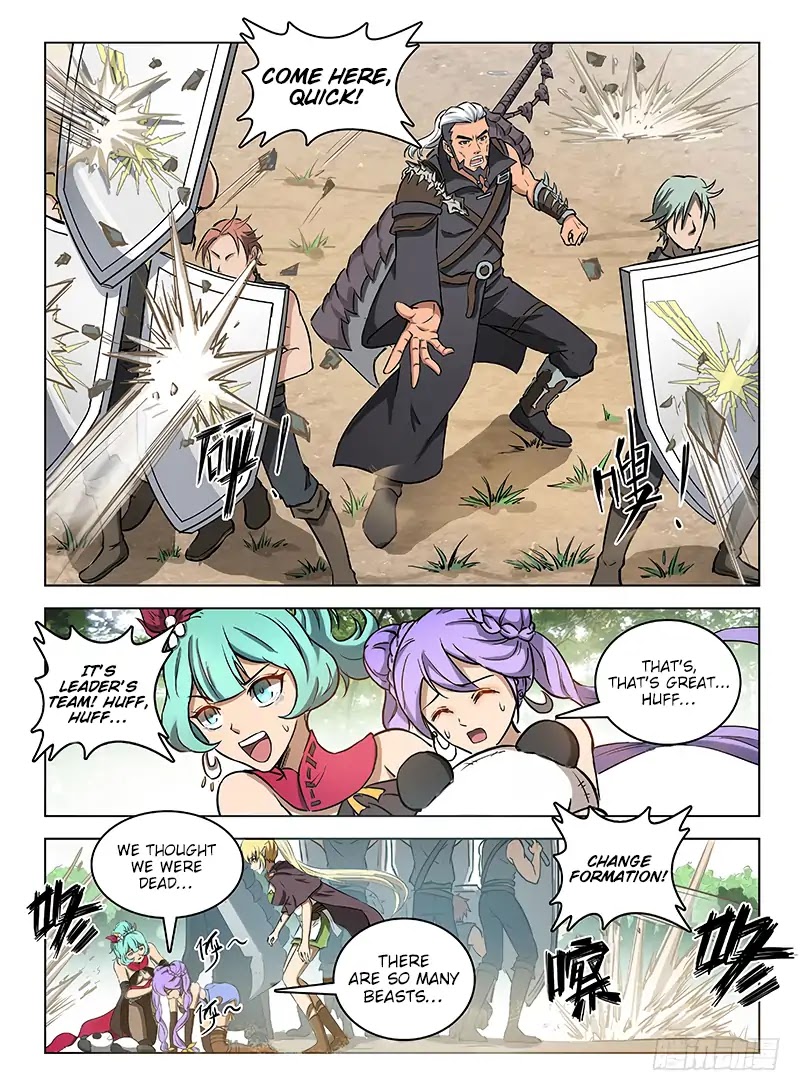 Hunter Age Chapter 114 page 12 - Chapter 114: Frozen Hao Yi