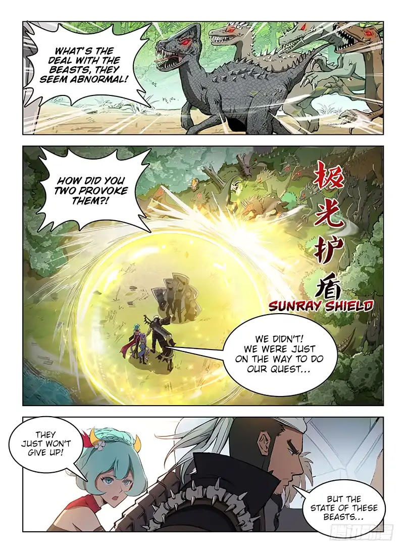 Hunter Age Chapter 114 page 13 - Chapter 114: Frozen Hao Yi