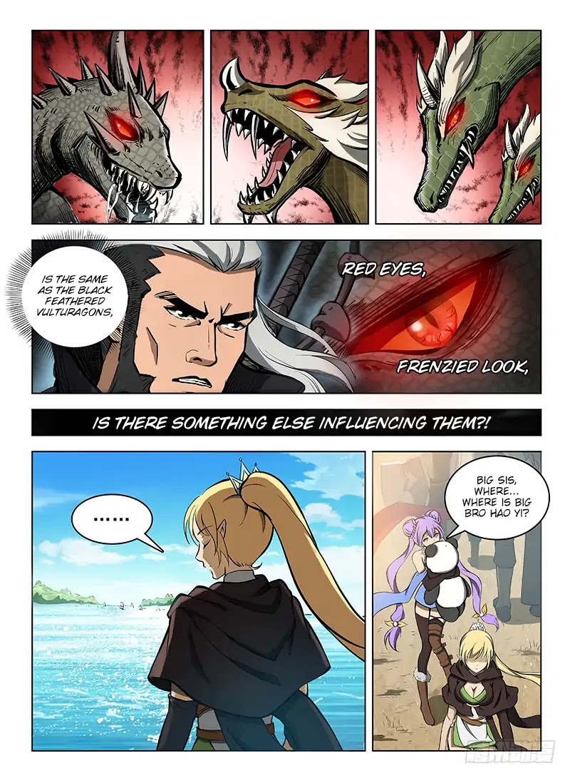 Hunter Age Chapter 114 page 14 - Chapter 114: Frozen Hao Yi