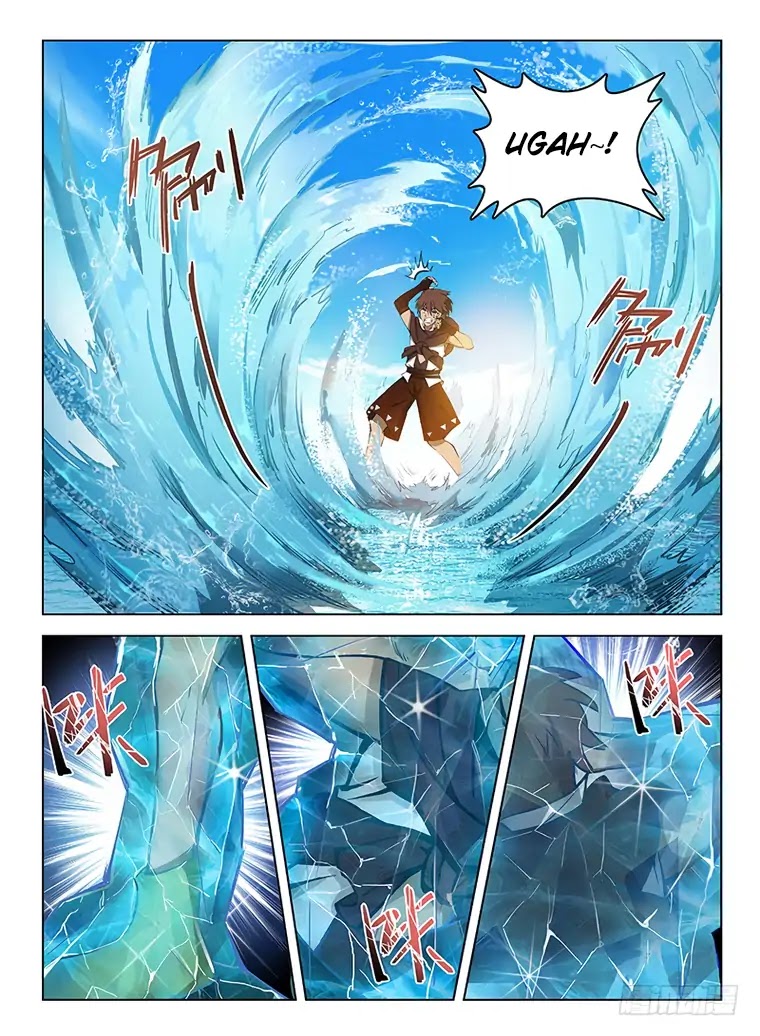 Hunter Age Chapter 114 page 3 - Chapter 114: Frozen Hao Yi