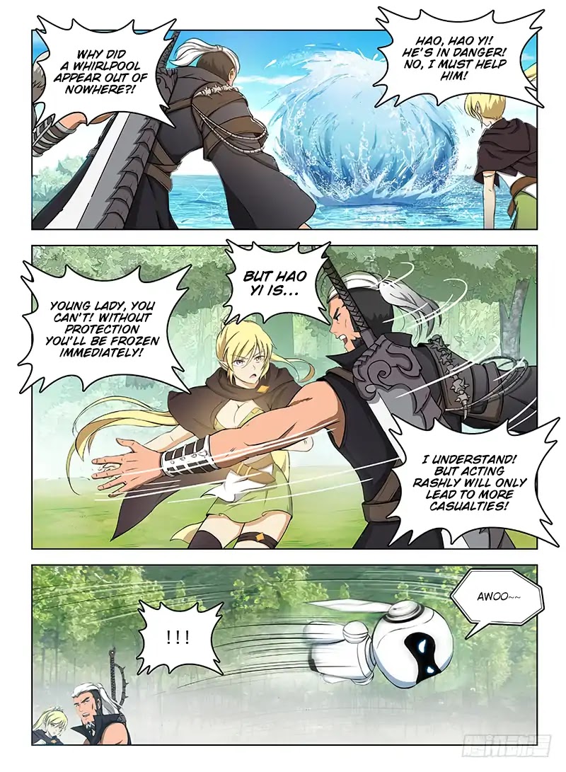 Hunter Age Chapter 114 page 4 - Chapter 114: Frozen Hao Yi