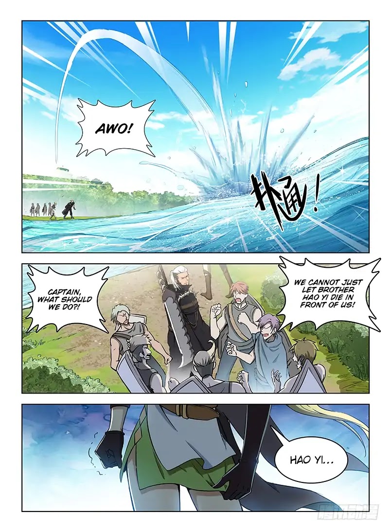 Hunter Age Chapter 114 page 5 - Chapter 114: Frozen Hao Yi