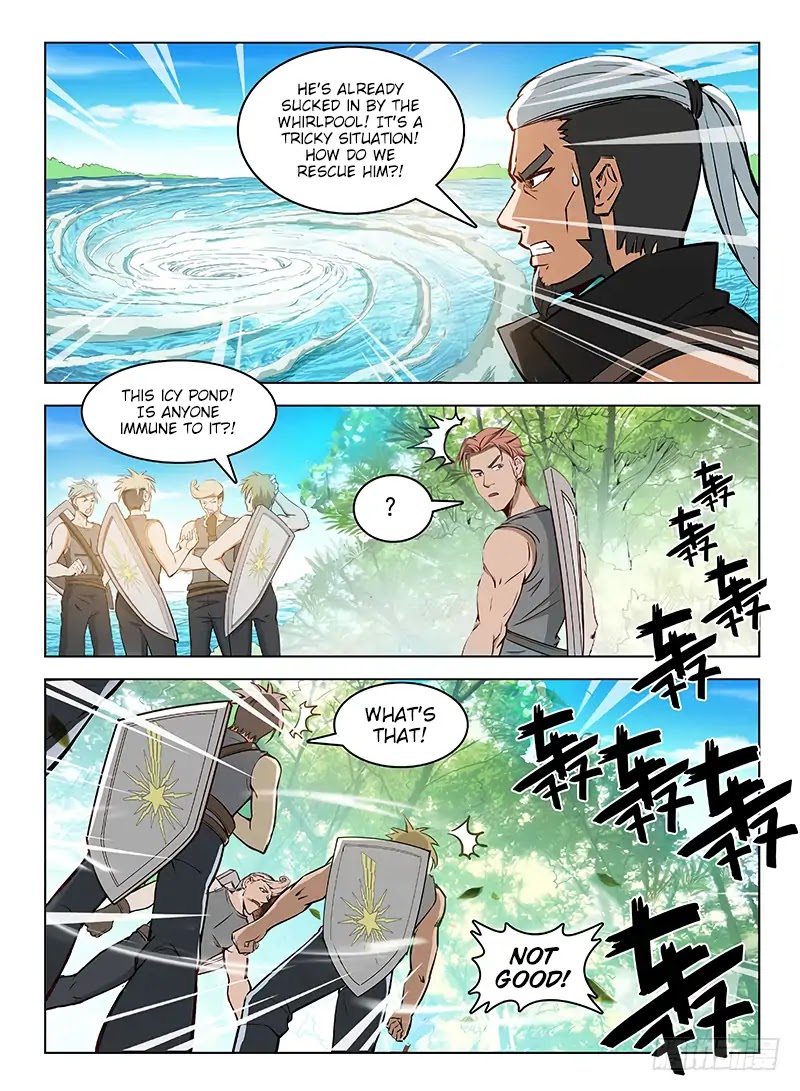 Hunter Age Chapter 114 page 6 - Chapter 114: Frozen Hao Yi