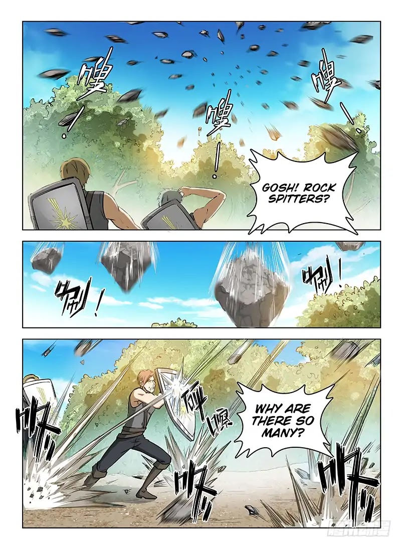 Hunter Age Chapter 114 page 7 - Chapter 114: Frozen Hao Yi