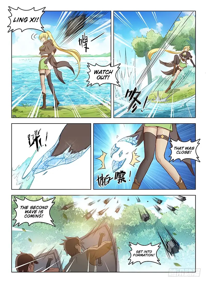Hunter Age Chapter 114 page 8 - Chapter 114: Frozen Hao Yi