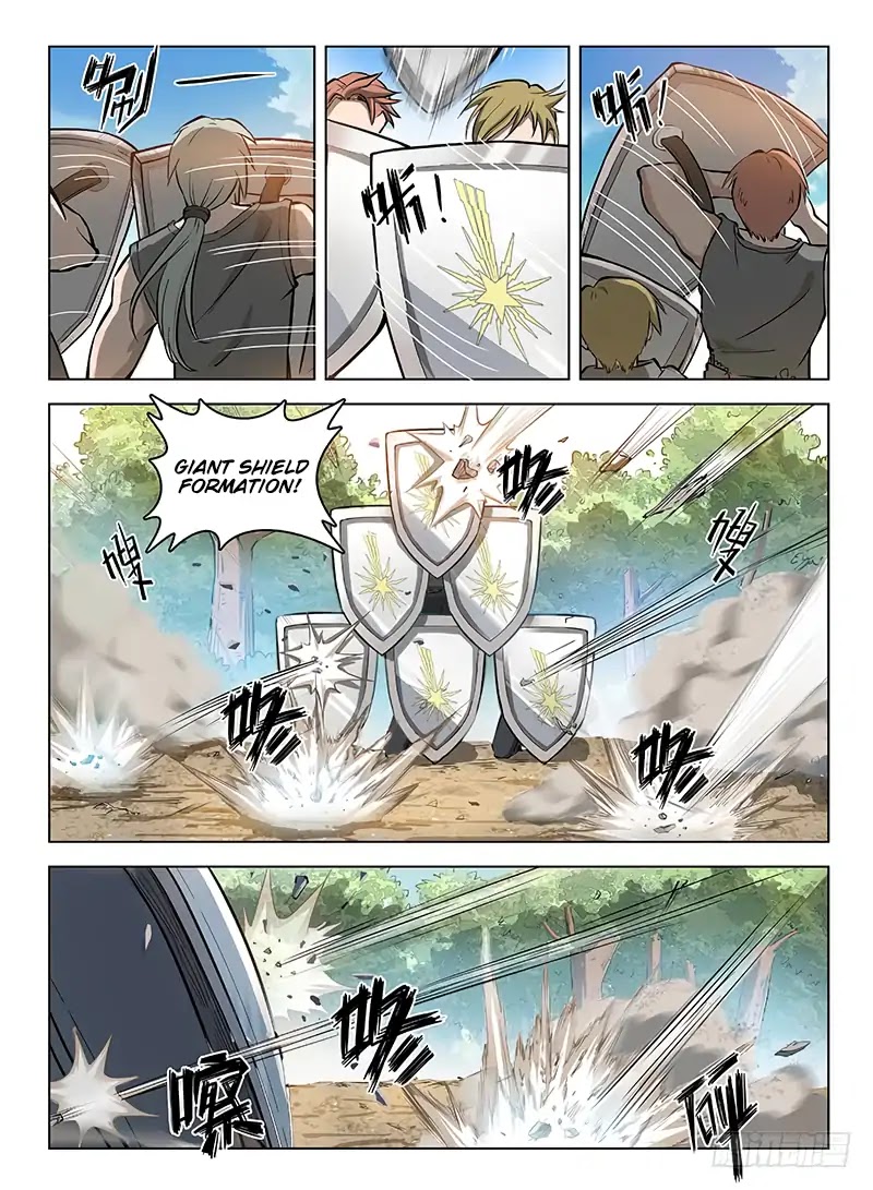 Hunter Age Chapter 114 page 9 - Chapter 114: Frozen Hao Yi