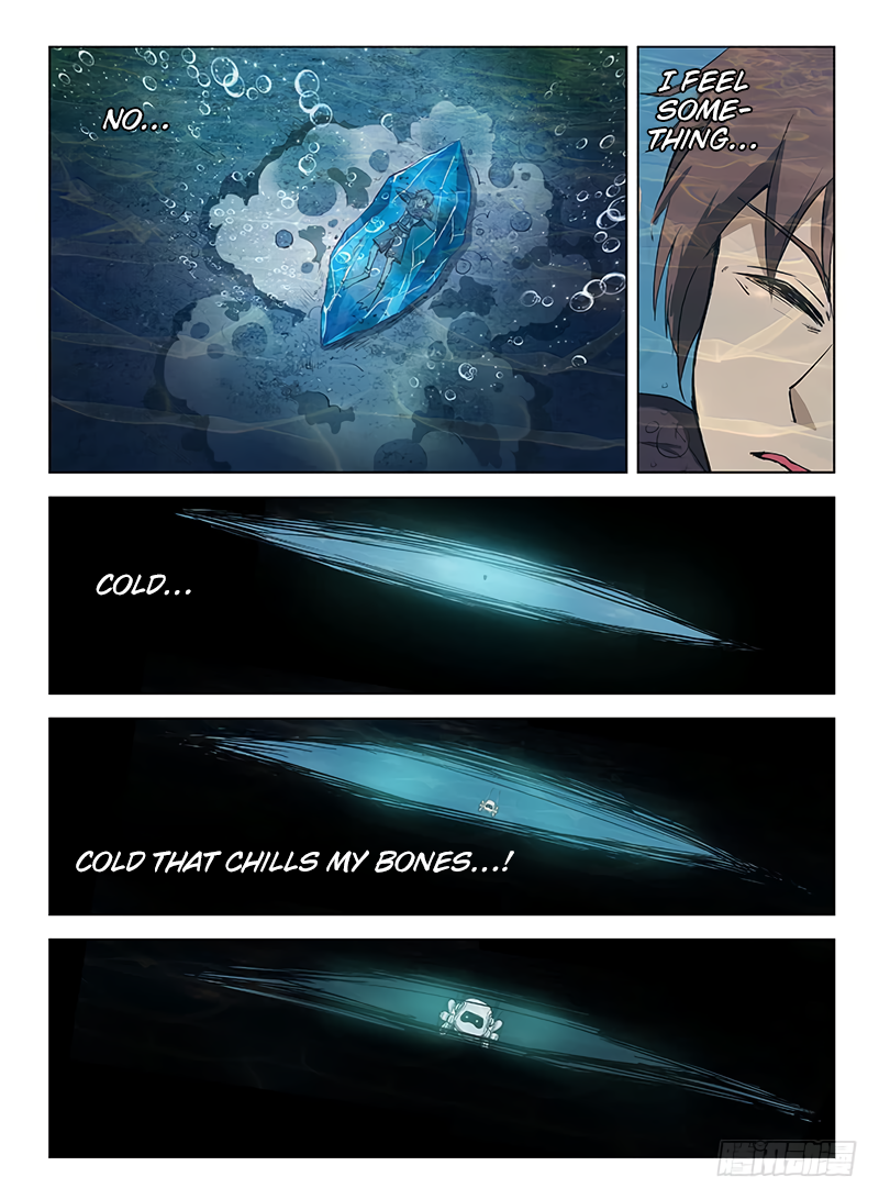 Hunter Age Chapter 115 page 11 - Chapter 115: Trapped at the Bottom