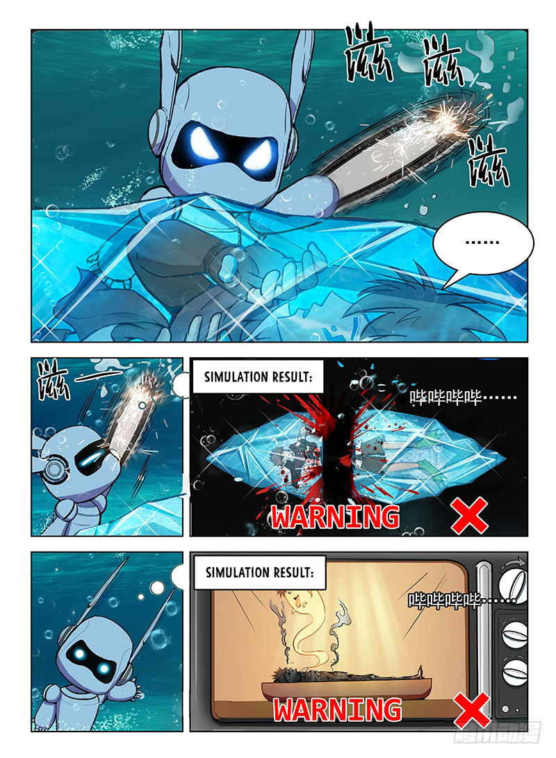 Hunter Age Chapter 115 page 13 - Chapter 115: Trapped at the Bottom