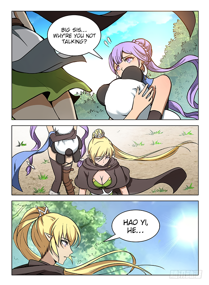 Hunter Age Chapter 115 page 3 - Chapter 115: Trapped at the Bottom