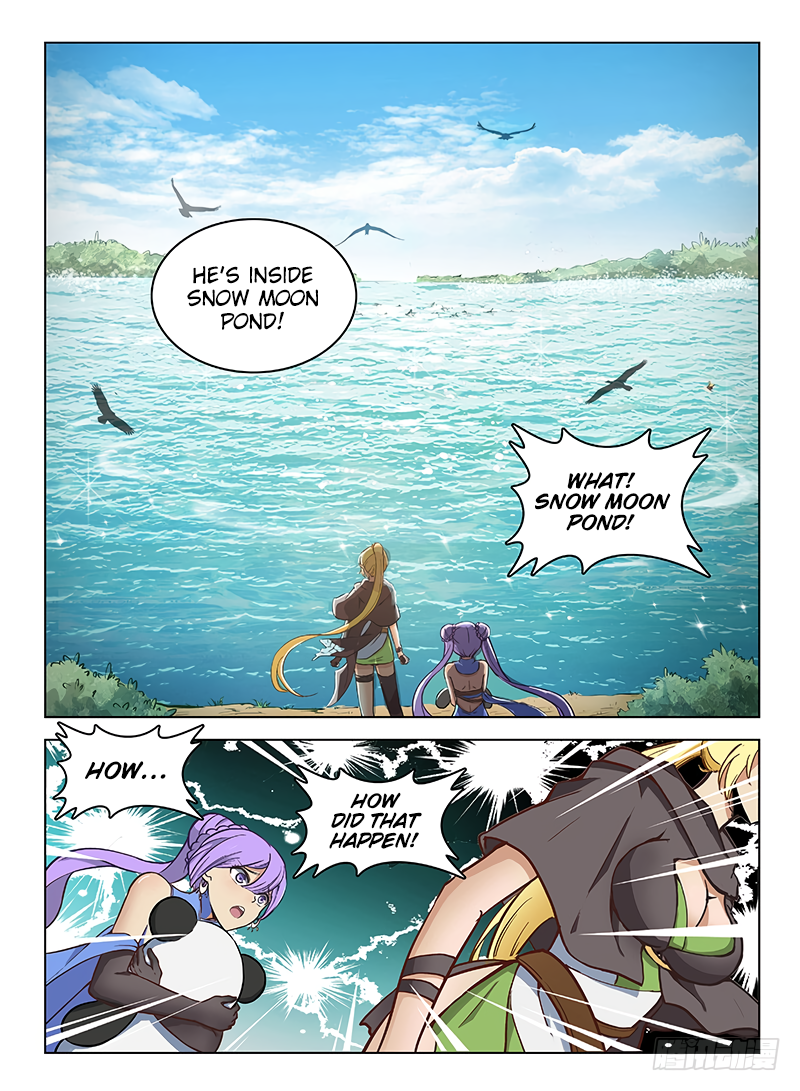 Hunter Age Chapter 115 page 4 - Chapter 115: Trapped at the Bottom