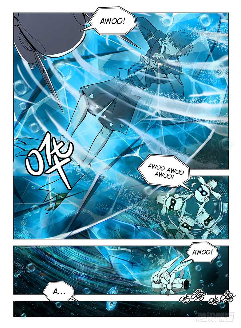Hunter Age Chapter 115 page 6 - Chapter 115: Trapped at the Bottom