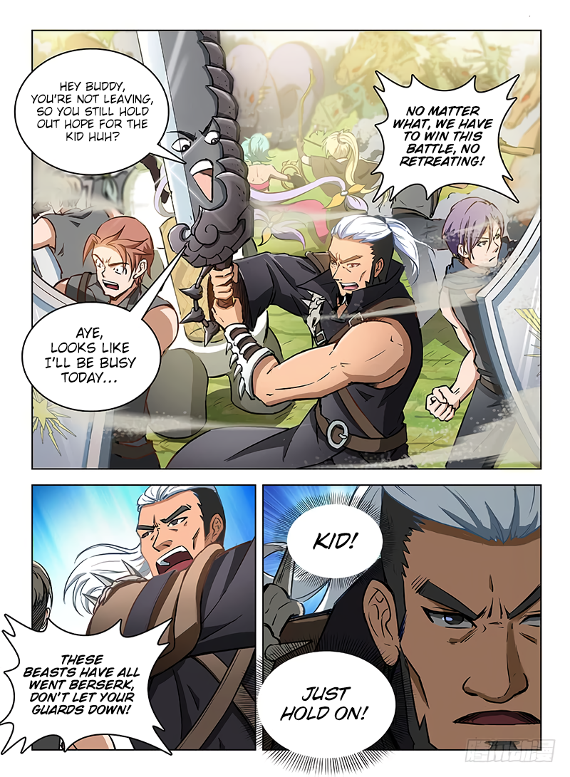 Hunter Age Chapter 115 page 9 - Chapter 115: Trapped at the Bottom