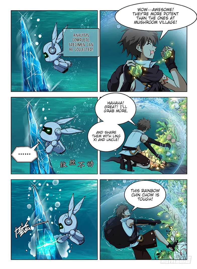 Hunter Age Chapter 116 page 10 - Chapter 116: Underwater Scene