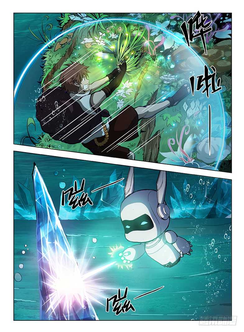 Hunter Age Chapter 116 page 11 - Chapter 116: Underwater Scene