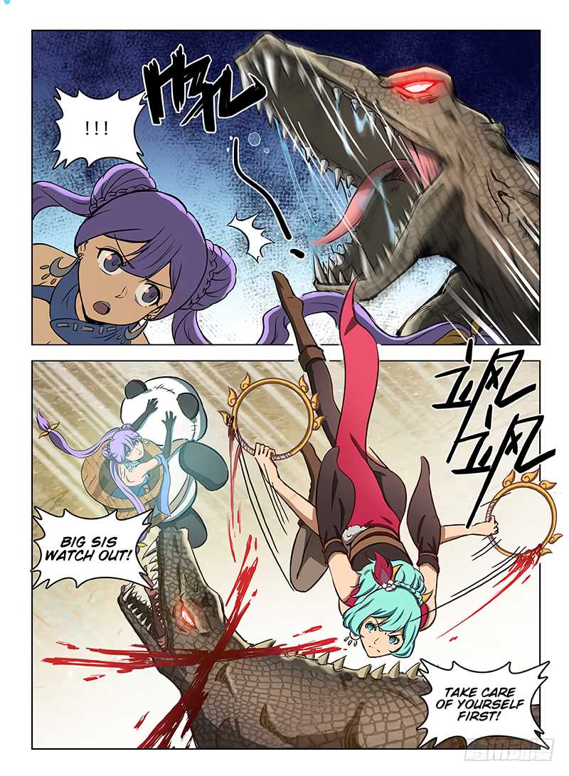 Hunter Age Chapter 116 page 14 - Chapter 116: Underwater Scene