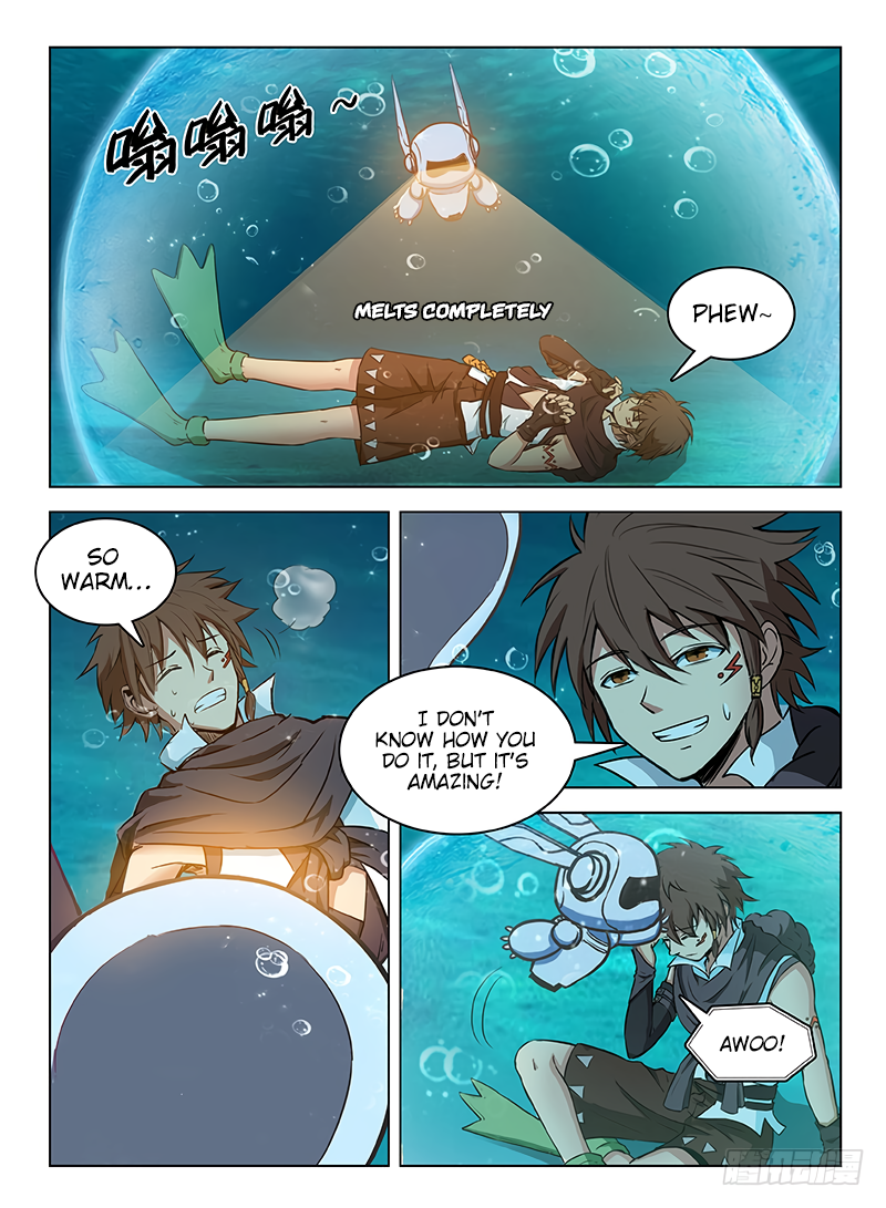 Hunter Age Chapter 116 page 3 - Chapter 116: Underwater Scene