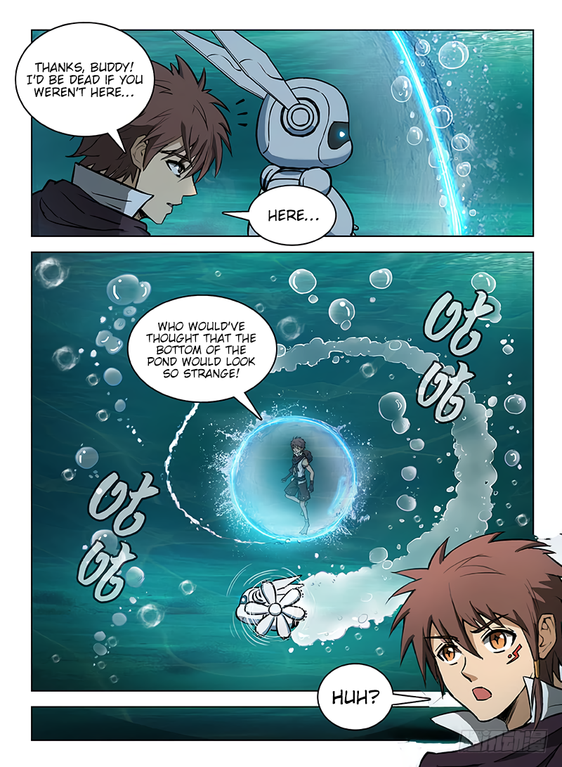 Hunter Age Chapter 116 page 4 - Chapter 116: Underwater Scene