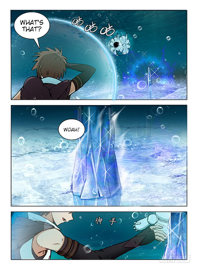 Hunter Age Chapter 116 page 5 - Chapter 116: Underwater Scene