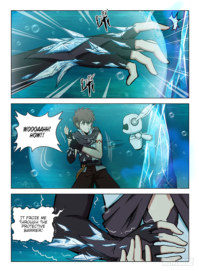 Hunter Age Chapter 116 page 6 - Chapter 116: Underwater Scene