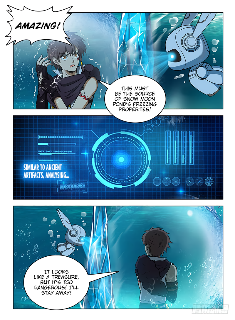 Hunter Age Chapter 116 page 7 - Chapter 116: Underwater Scene