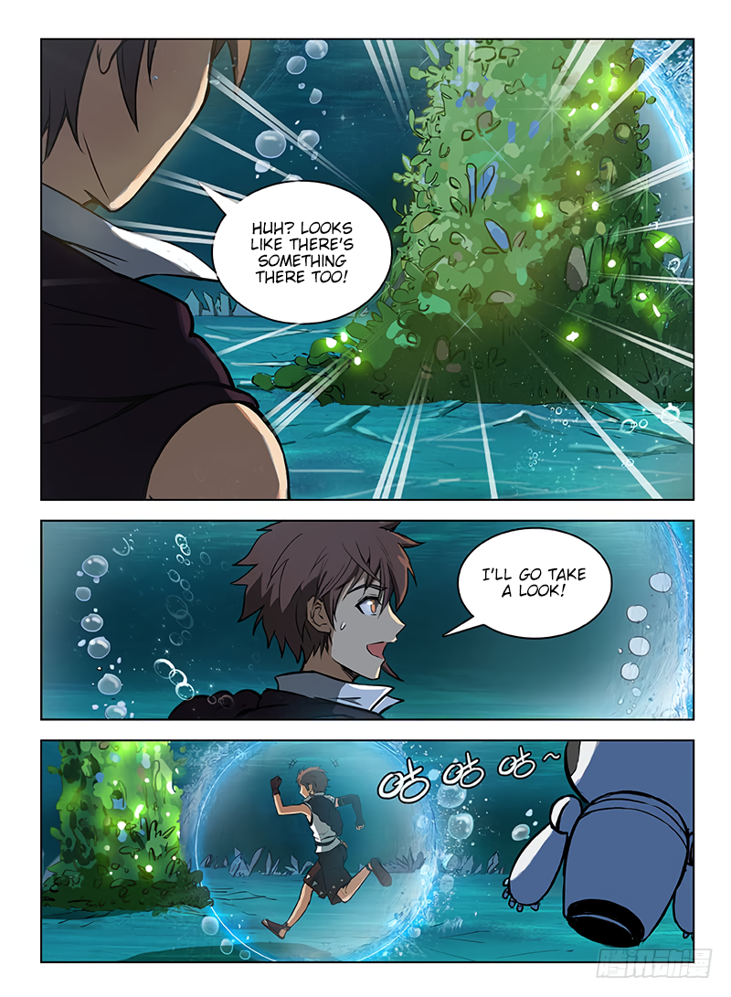 Hunter Age Chapter 116 page 8 - Chapter 116: Underwater Scene