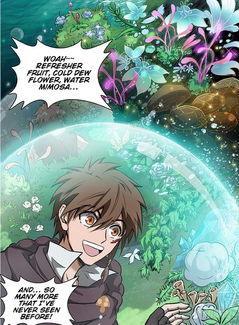 Hunter Age Chapter 116 page 9 - Chapter 116: Underwater Scene
