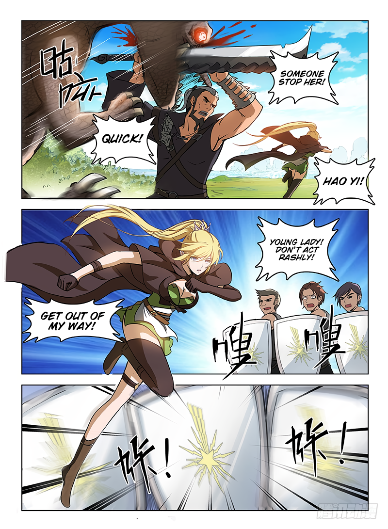 Hunter Age Chapter 117 page 10 - Chapter 117: Yao Level Beast