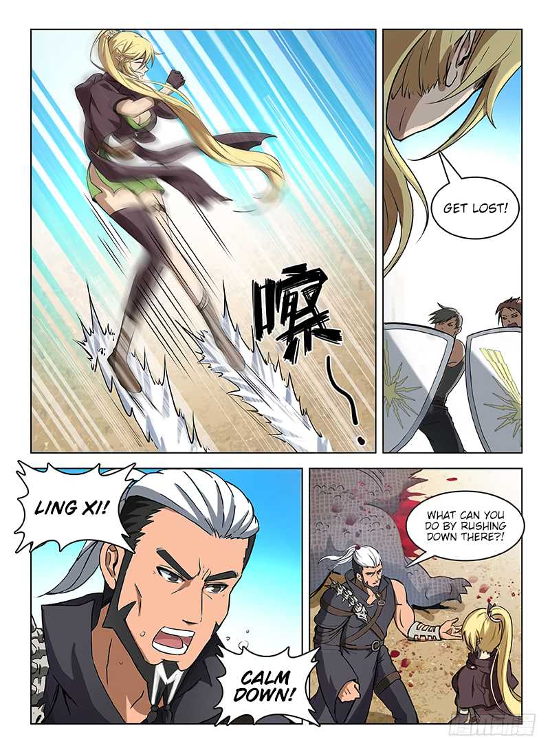 Hunter Age Chapter 117 page 11 - Chapter 117: Yao Level Beast