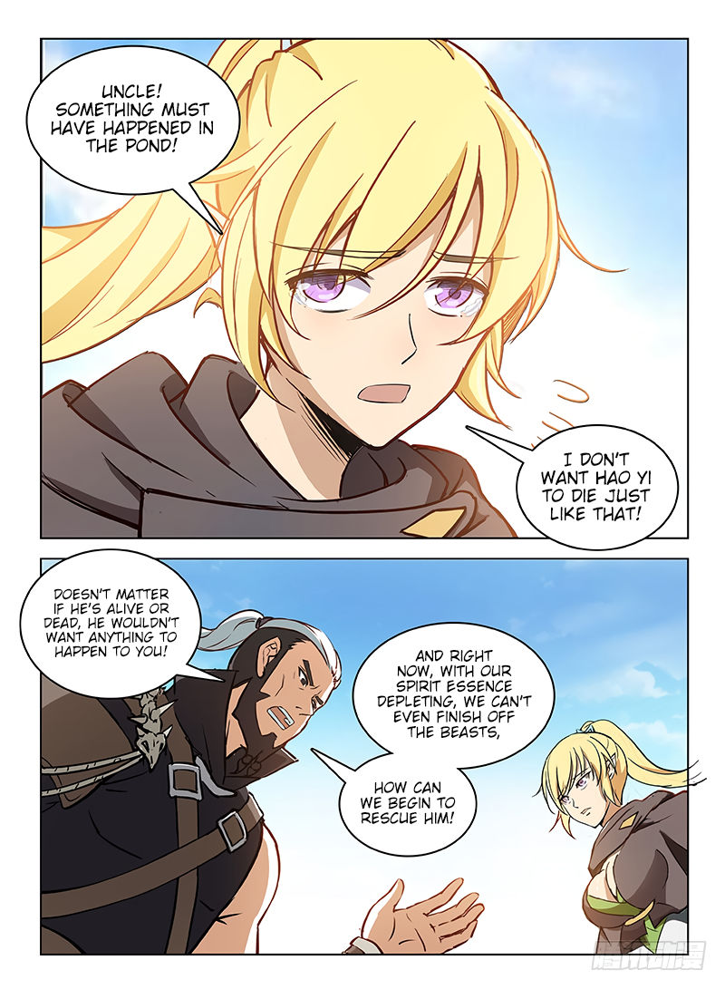 Hunter Age Chapter 117 page 12 - Chapter 117: Yao Level Beast