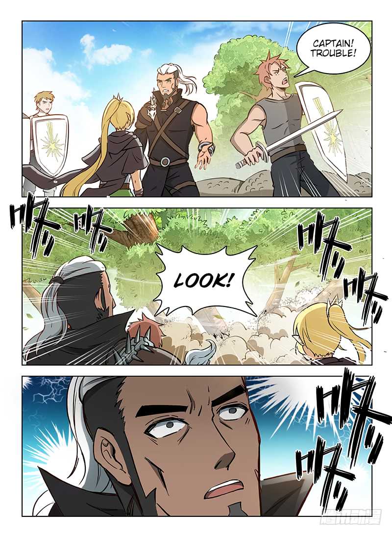 Hunter Age Chapter 117 page 13 - Chapter 117: Yao Level Beast