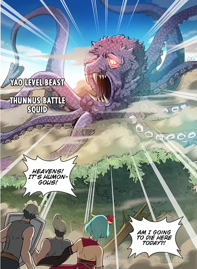 Hunter Age Chapter 117 page 14 - Chapter 117: Yao Level Beast