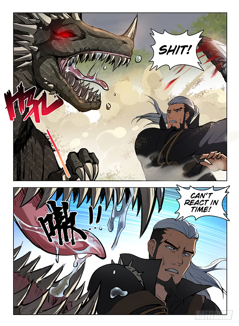 Hunter Age Chapter 117 page 3 - Chapter 117: Yao Level Beast