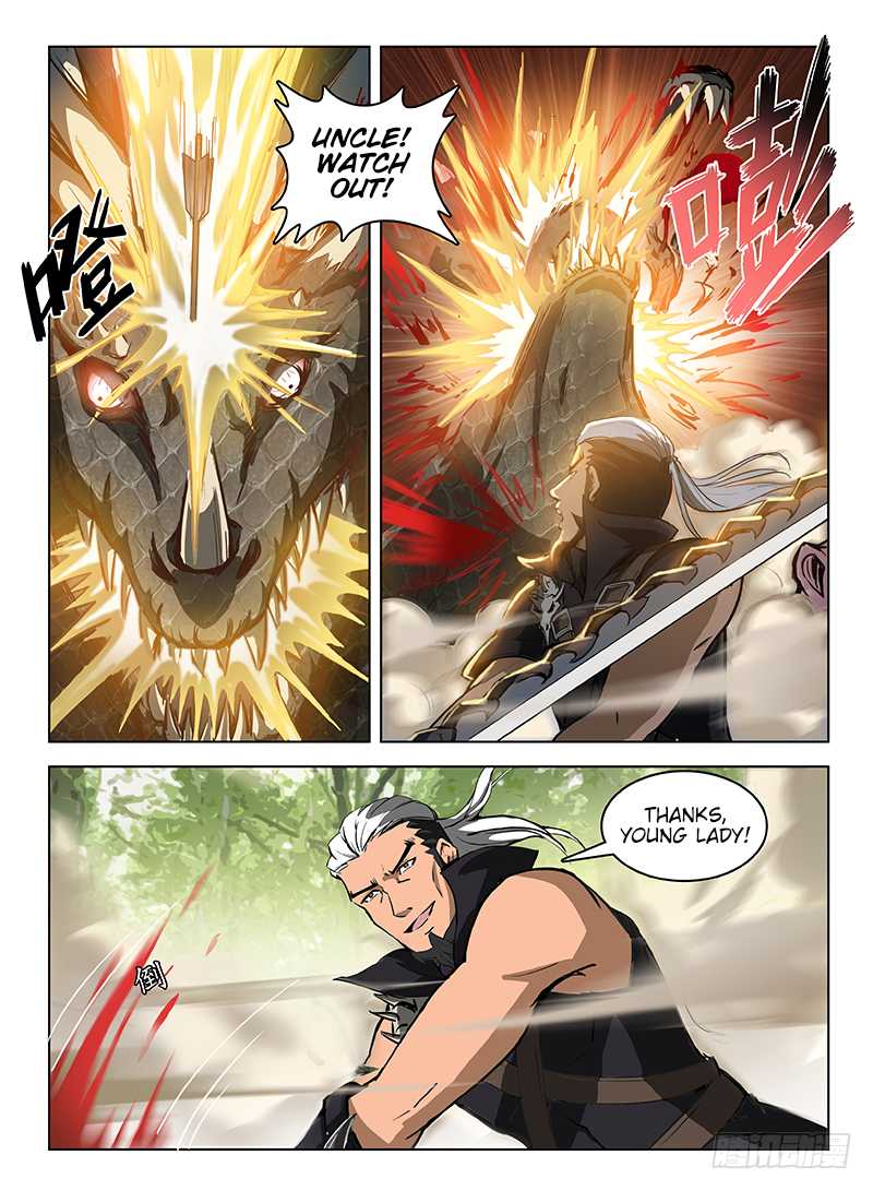 Hunter Age Chapter 117 page 4 - Chapter 117: Yao Level Beast