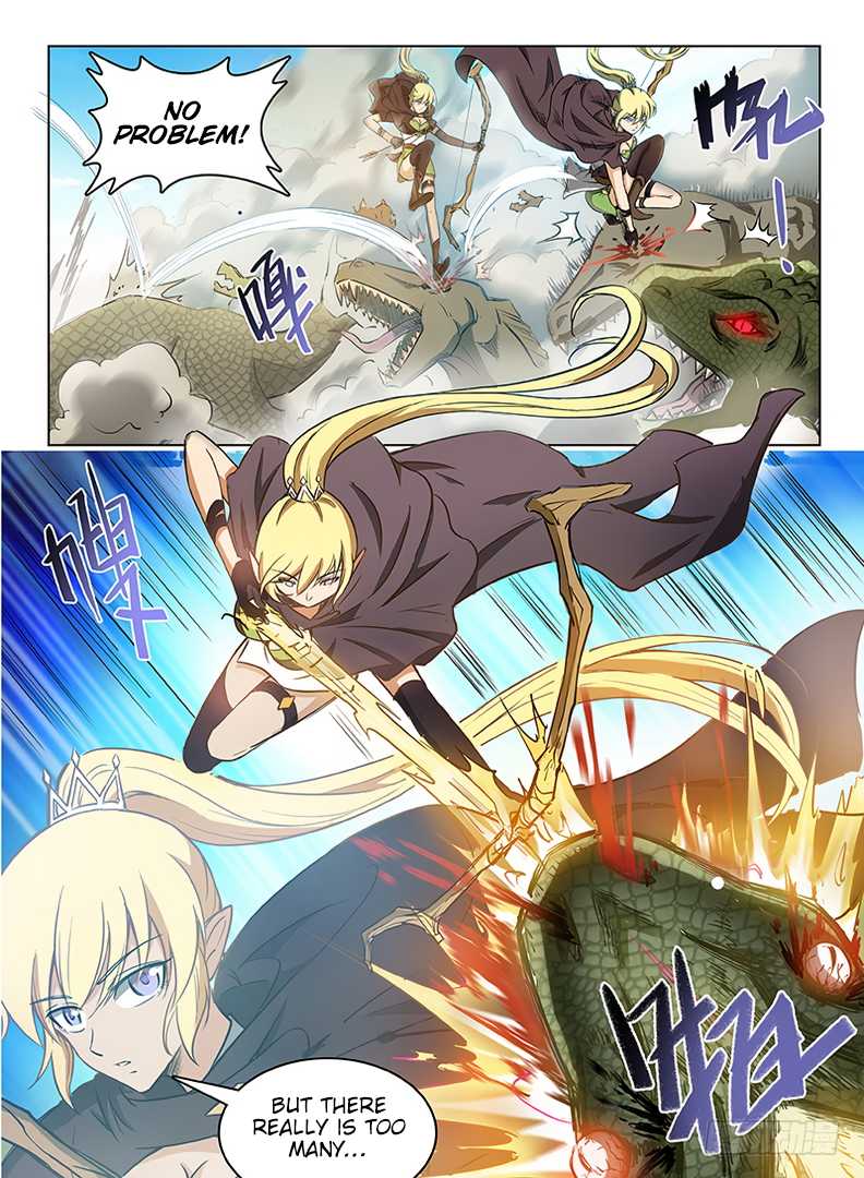 Hunter Age Chapter 117 page 5 - Chapter 117: Yao Level Beast